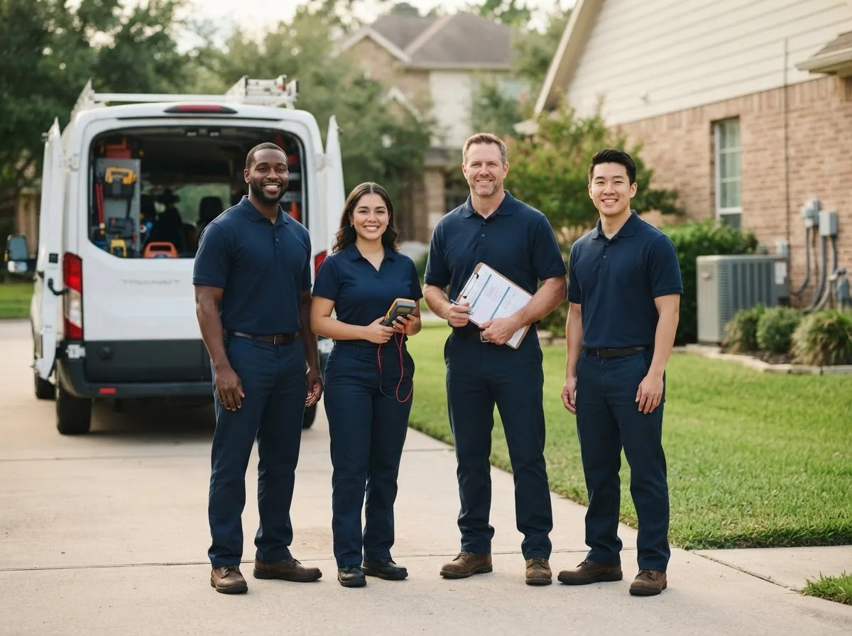 Certified HVAC technician near Indian Head, PA
